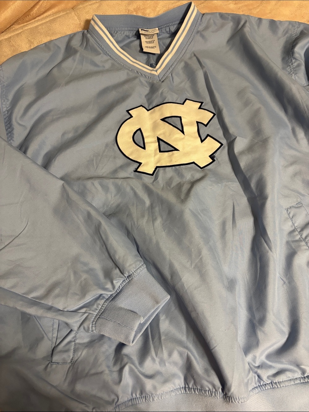 UNC Golf Pullover